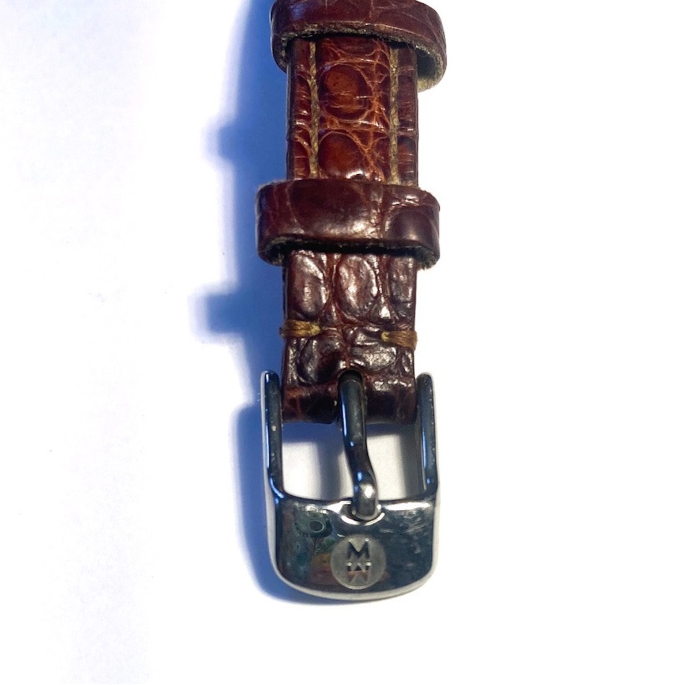 💎 MICHELE 💎 Diamond Coquette Quartz Women’s Watch - New Battery - Picture 2 of 6